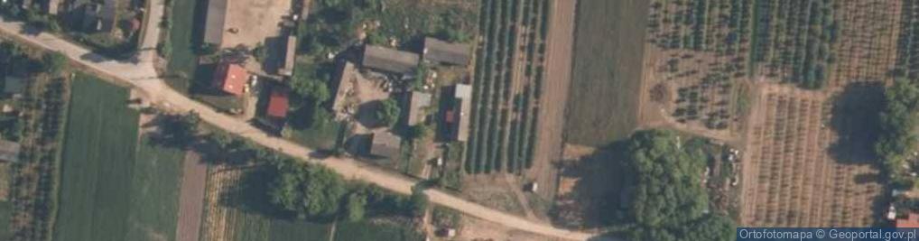 Zdjęcie satelitarne Przyłuski ul.