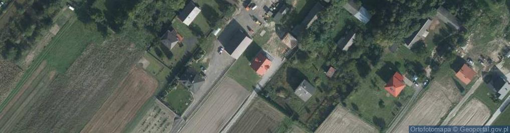 Zdjęcie satelitarne Przymiarki ul.