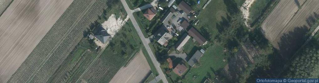 Zdjęcie satelitarne Przymiarki ul.
