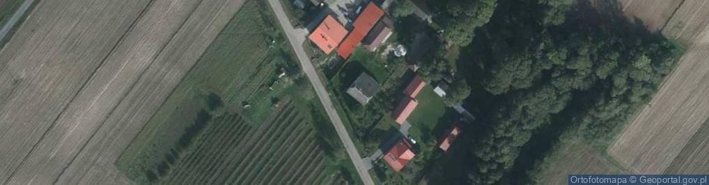 Zdjęcie satelitarne Przymiarki ul.