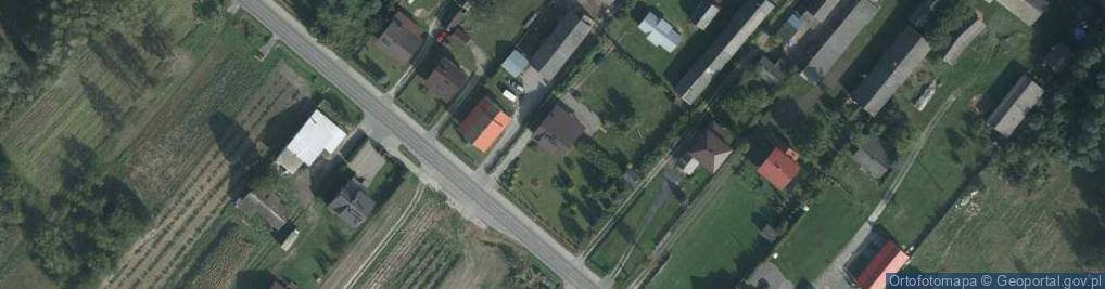 Zdjęcie satelitarne Przymiarki ul.