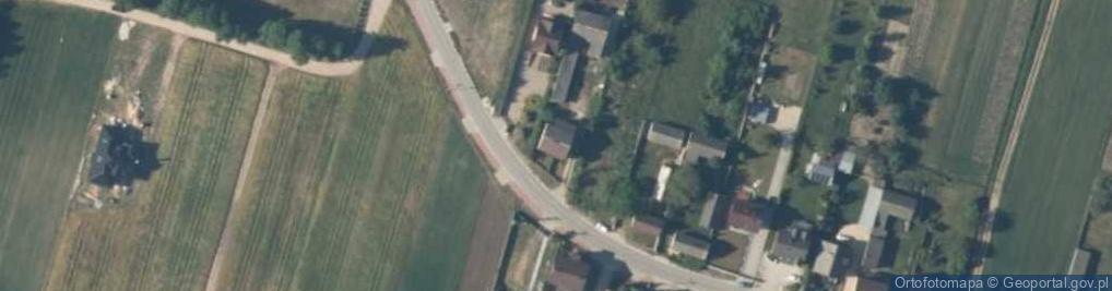 Zdjęcie satelitarne Przymiarki ul.