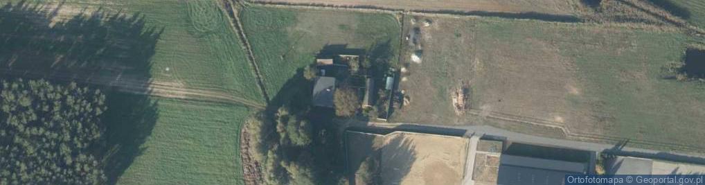 Zdjęcie satelitarne Przymiarki ul.