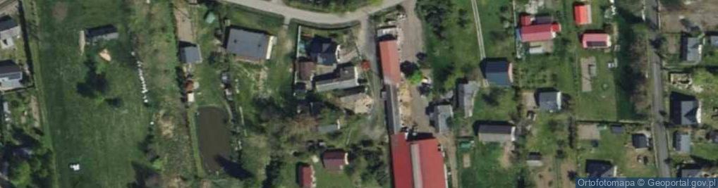 Zdjęcie satelitarne Przymiłów ul.