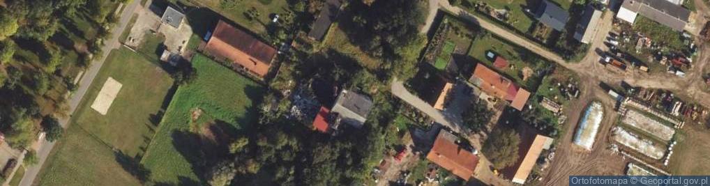 Zdjęcie satelitarne Przymuszewo ul.