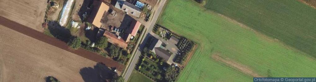 Zdjęcie satelitarne Przymuszewo ul.