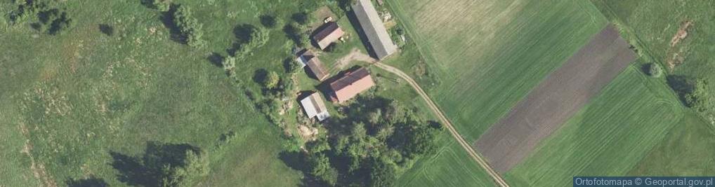 Zdjęcie satelitarne Przynotecko ul.