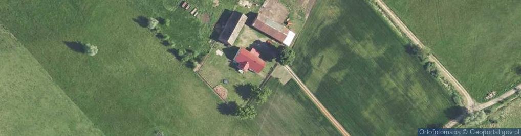 Zdjęcie satelitarne Przynotecko ul.