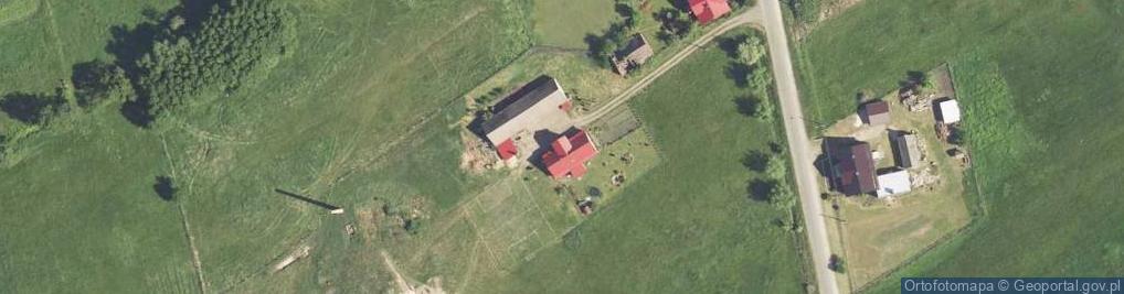 Zdjęcie satelitarne Przynotecko ul.