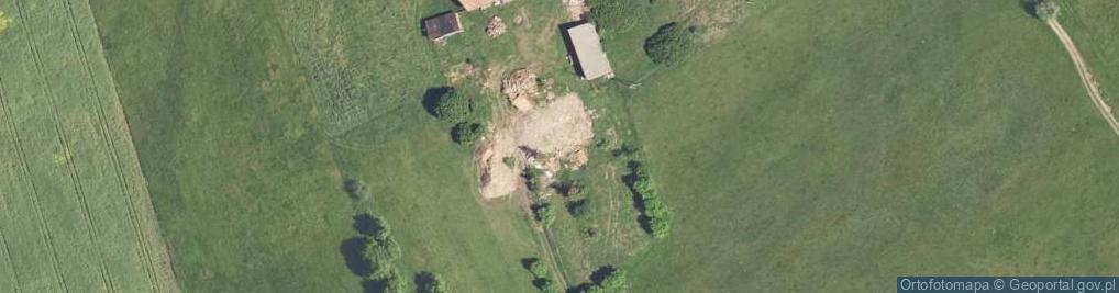 Zdjęcie satelitarne Przynotecko ul.