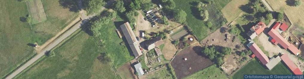 Zdjęcie satelitarne Przynotecko ul.