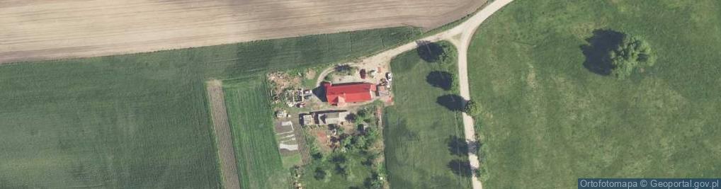 Zdjęcie satelitarne Przynotecko ul.