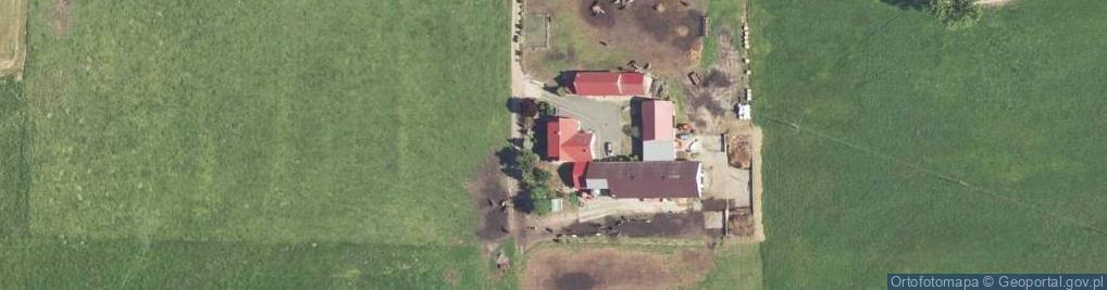 Zdjęcie satelitarne Przynotecko ul.