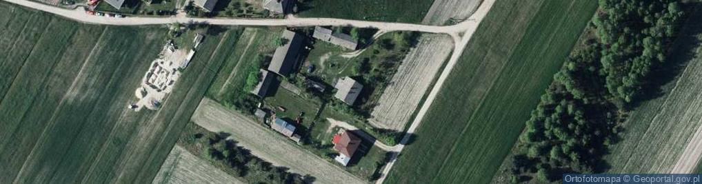 Zdjęcie satelitarne Przypisówka ul.