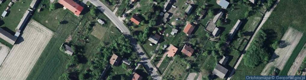 Zdjęcie satelitarne Przypisówka ul.