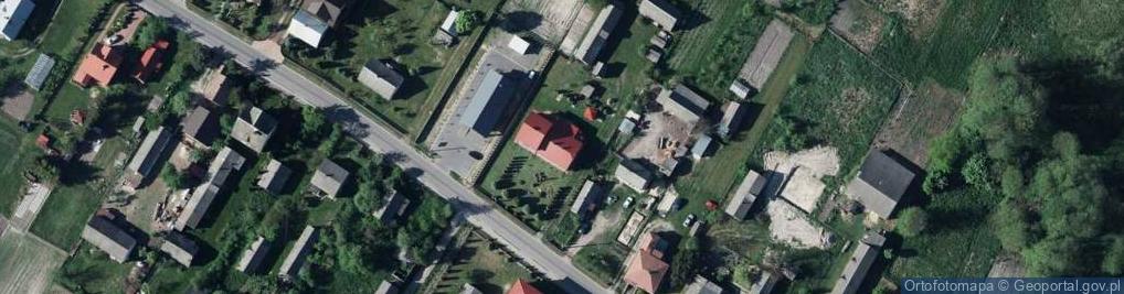 Zdjęcie satelitarne Przypisówka ul.