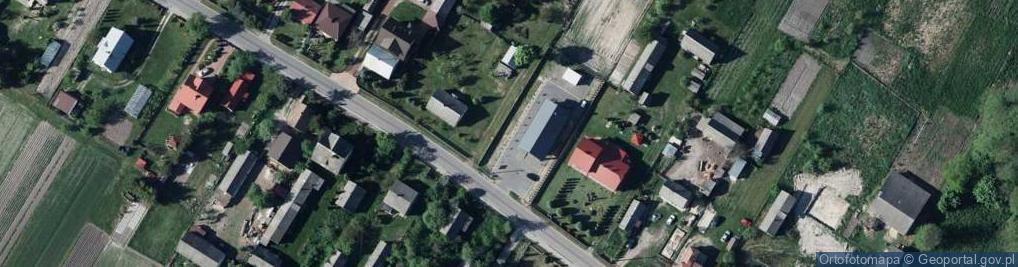 Zdjęcie satelitarne Przypisówka ul.