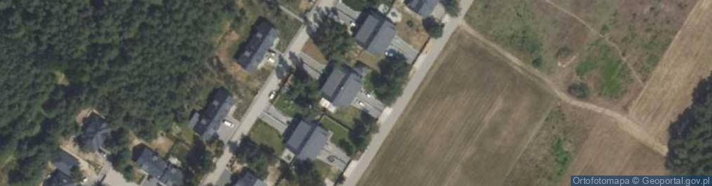 Zdjęcie satelitarne Prosta ul.