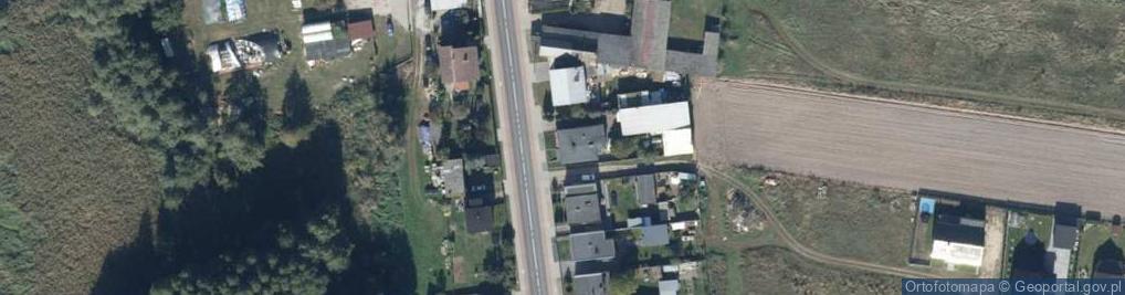 Zdjęcie satelitarne Prandoty ul.