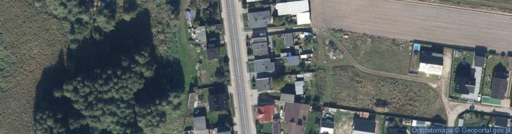 Zdjęcie satelitarne Prandoty ul.