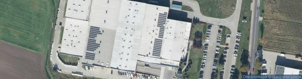 Zdjęcie satelitarne Prandoty ul.