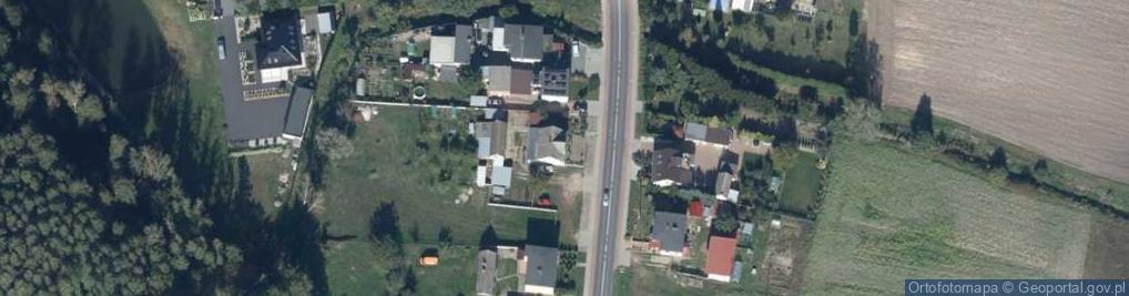 Zdjęcie satelitarne Prandoty ul.