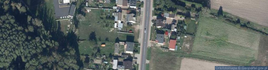 Zdjęcie satelitarne Prandoty ul.