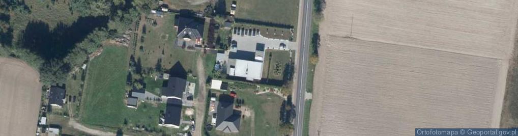 Zdjęcie satelitarne Prandoty ul.