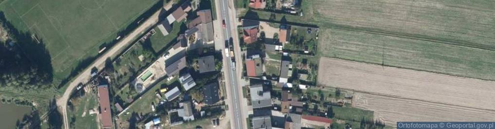 Zdjęcie satelitarne Prandoty ul.