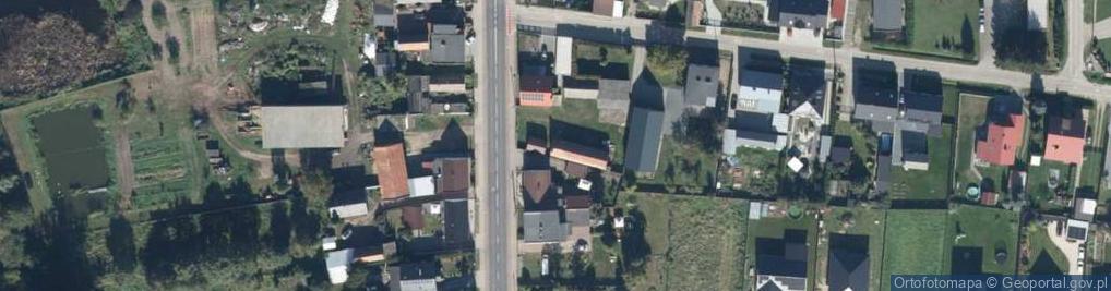 Zdjęcie satelitarne Prandoty ul.