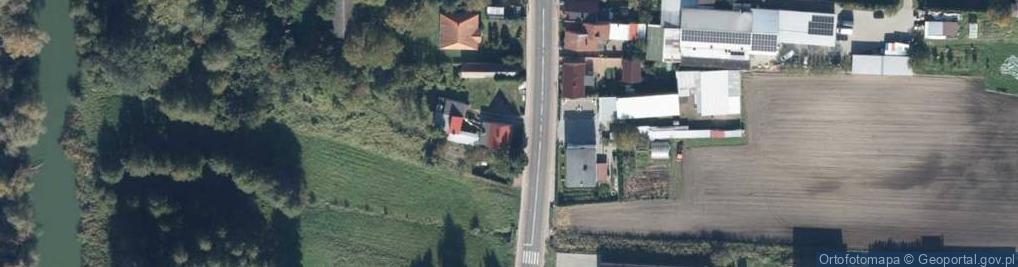 Zdjęcie satelitarne Prandoty ul.