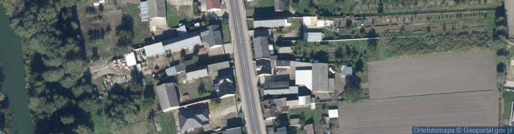 Zdjęcie satelitarne Prandoty ul.