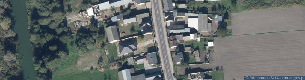 Zdjęcie satelitarne Prandoty ul.