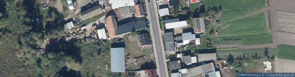 Zdjęcie satelitarne Prandoty ul.