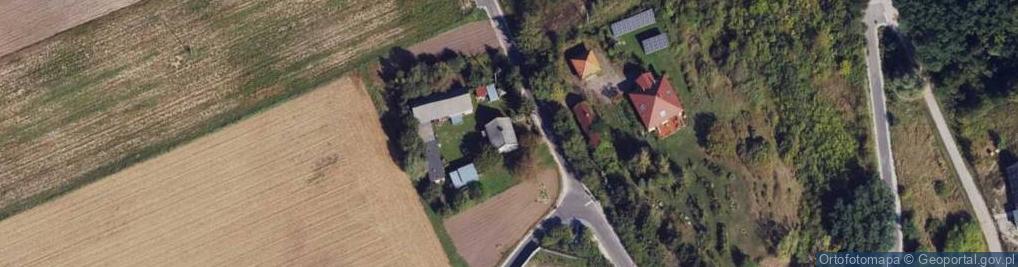 Zdjęcie satelitarne Przypust ul.