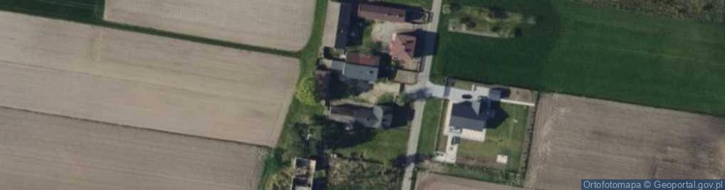 Zdjęcie satelitarne Przypusta ul.