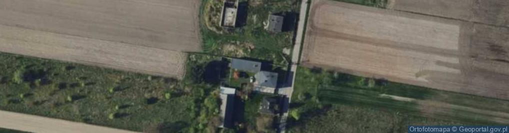 Zdjęcie satelitarne Przypusta ul.