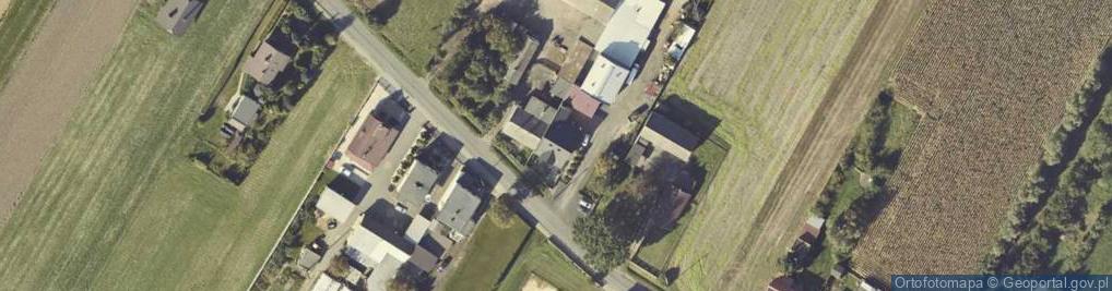 Zdjęcie satelitarne Przyranie ul.
