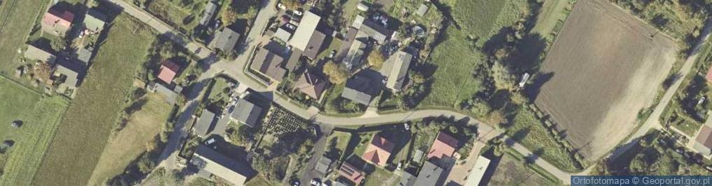 Zdjęcie satelitarne Przyranie ul.