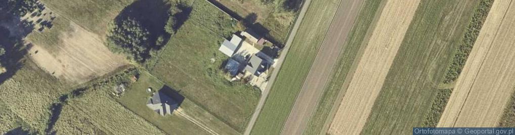 Zdjęcie satelitarne Przyranie ul.