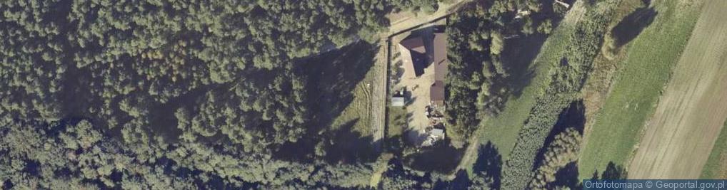 Zdjęcie satelitarne Przyranie ul.