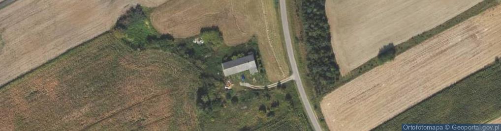 Zdjęcie satelitarne Przyrowa ul.