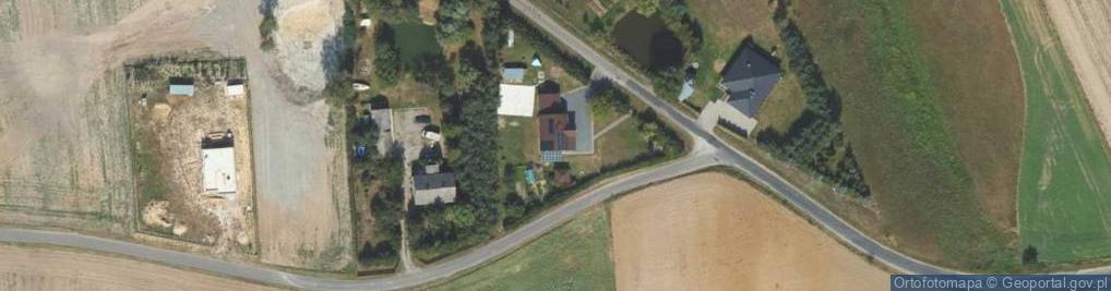 Zdjęcie satelitarne Przyrowa ul.