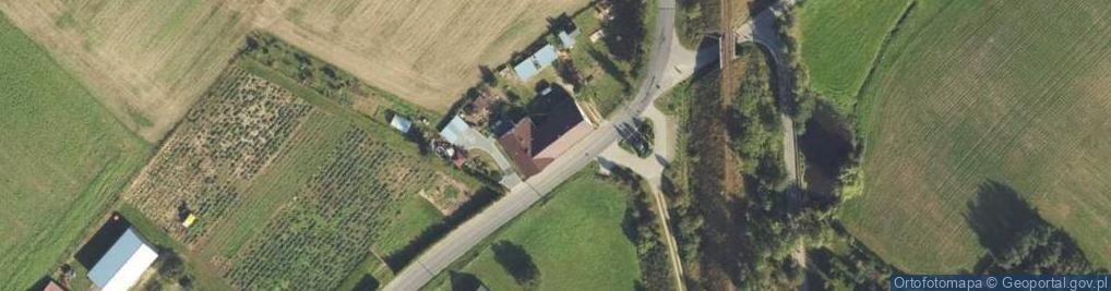 Zdjęcie satelitarne Przyrowa ul.