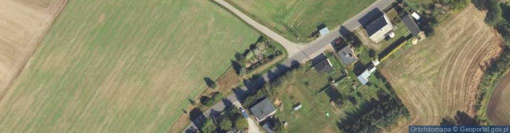 Zdjęcie satelitarne Przyrowa ul.