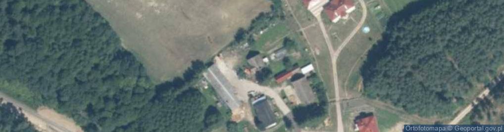 Zdjęcie satelitarne Przyrówko ul.