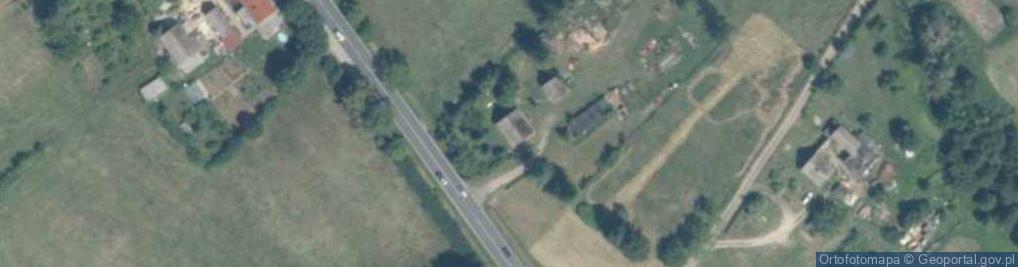 Zdjęcie satelitarne Przyrowo ul.