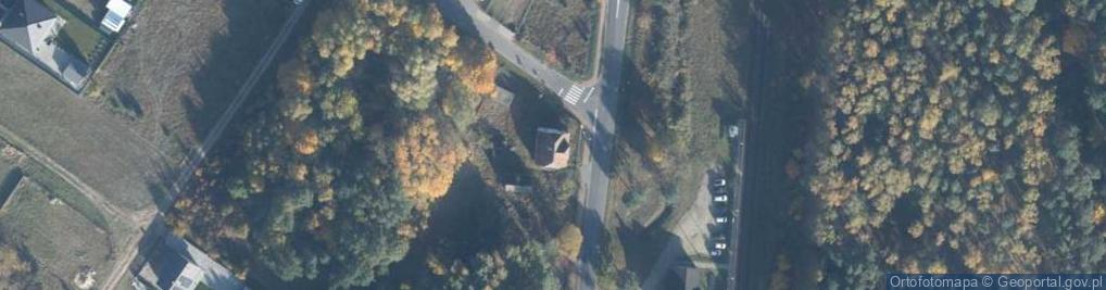 Zdjęcie satelitarne Przysieczyn ul.