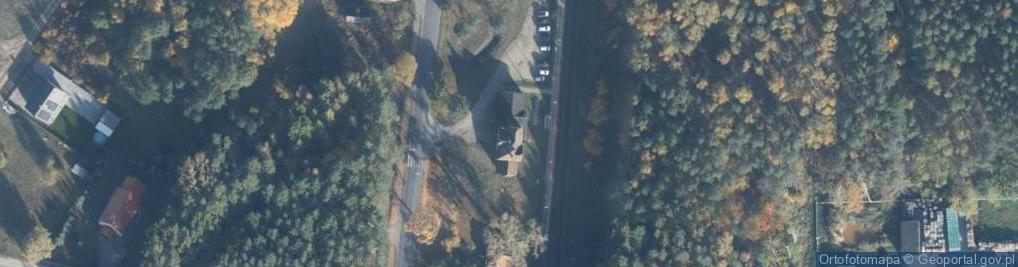 Zdjęcie satelitarne Przysieczyn ul.