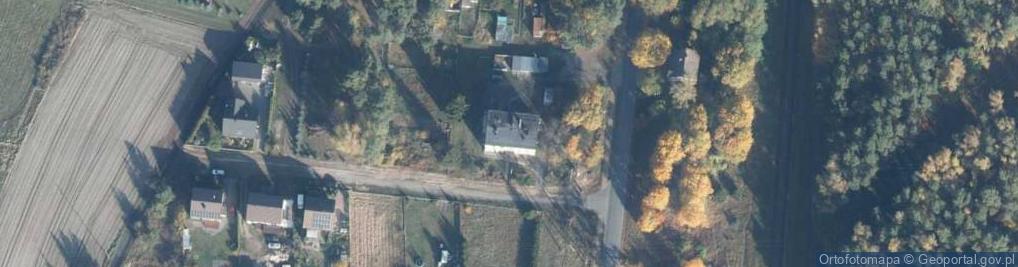 Zdjęcie satelitarne Przysieczyn ul.